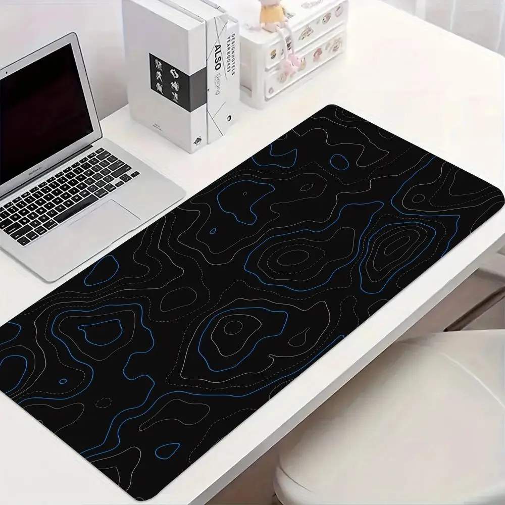XXL Large Gaming Mouse Pad, Abstract Line Design Mouse Pad, Non-Slip Rubber Base Mouse Pad, Perfect for Gamers and Office Use
XXL Large Gaming Mouse Pad, Abstract Line Design Mouse Pad, Non-Slip Rubber Base Mouse Pad, Perfect for Gamers and Office Use