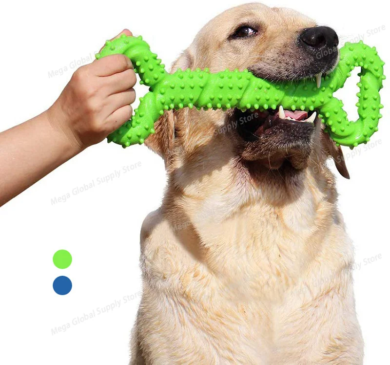 Benepaw Safe Big Tooth Cleaning Pet Toys For Medium Large Dogs Durable Interactive Dog Chew Toys Bone with Convex Design
Benepaw Safe Big Tooth Cleaning Pet Toys For Medium Large Dogs Durable Interactive Dog Chew Toys Bone with Convex Design