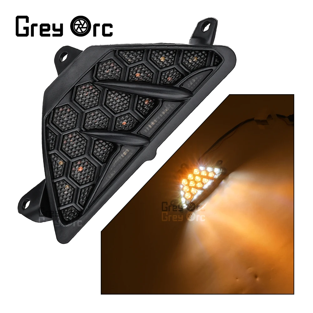 LED Front Turn Signals Lamp Flashing Indicator Light For Kawasaki ZX-4R ZX-4RR 2023 2024 ZX 4RR ZX4R ZX-4RR ZX-25R 2023+
LED Front Turn Signals Lamp Flashing Indicator Light For Kawasaki ZX-4R ZX-4RR 2023 2024 ZX 4RR ZX4R ZX-4RR ZX-25R 2023+