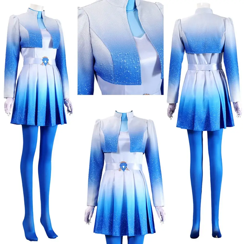 Descendants Rise Red Chloe Cosplay Costume Skirt Top Pantyhose Clothing for Adult Women Roleplay Outfits Halloween Carnival Suit
Descendants Rise Red Chloe Cosplay Costume Skirt Top Pantyhose Clothing for Adult Women Roleplay Outfits Halloween Carnival Suit