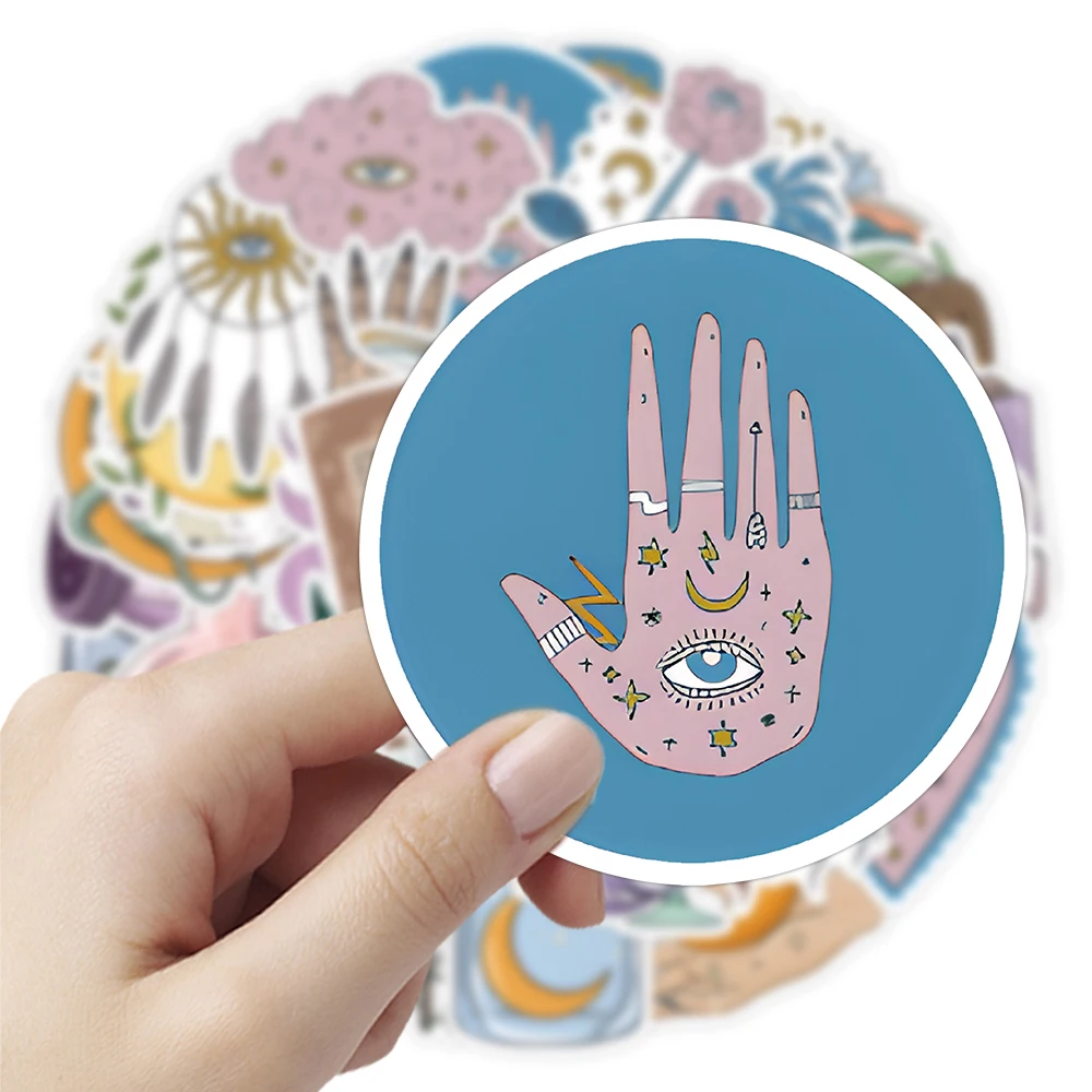 10/30/50Pcs Creative Boho Style Cartoon Stickers Art Evil Eye Sticker Waterproof Diary Wall Car Luggage Kids Graffiti Decal Toys
10/30/50Pcs Creative Boho Style Cartoon Stickers Art Evil Eye Sticker Waterproof Diary Wall Car Luggage Kids Graffiti Decal Toys