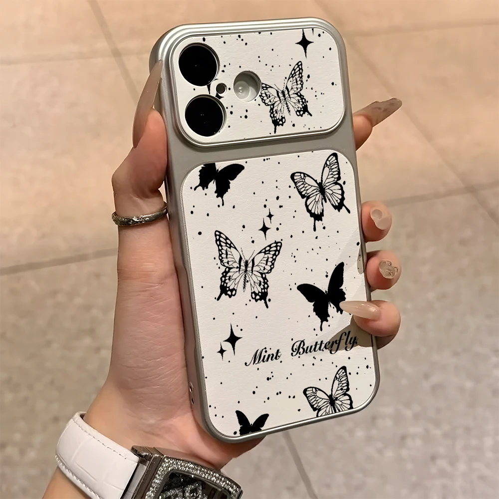 Black Butterfly Star Seconds Change 17 Leather Phone Case For iPhone 17 16 15 14 13 12 11 Pro Max 15 14 Plus Large Window Cover
Black Butterfly Star Seconds Change 17 Leather Phone Case For iPhone 17 16 15 14 13 12 11 Pro Max 15 14 Plus Large Window Cover
