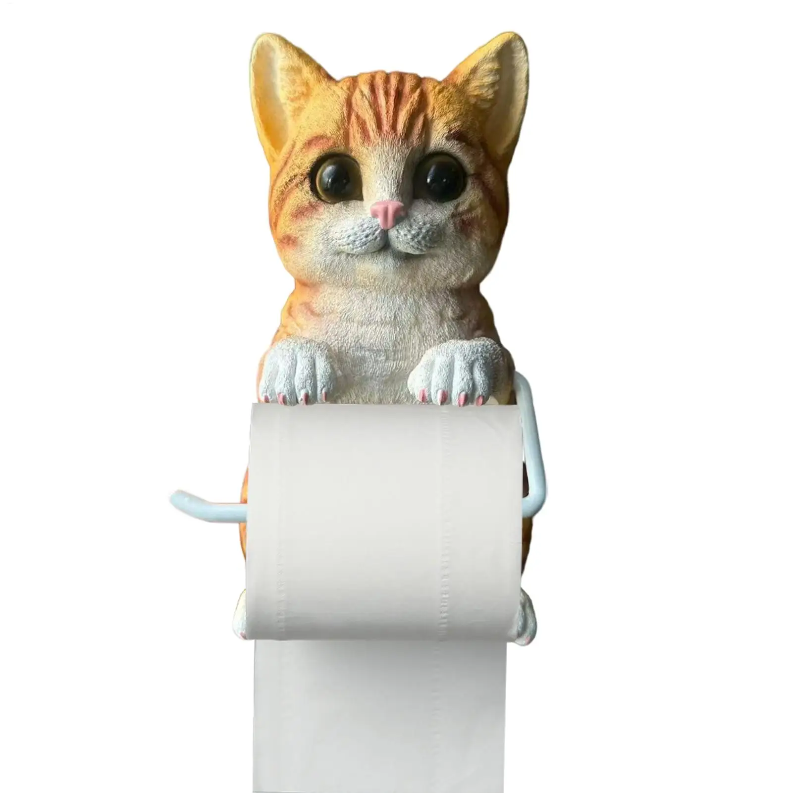 Toilet Paper Holder Resin Cat Storage Organizer Funny Cat Toilet Paper Storage Stand For Bathroom Kitchen Counter Office
Toilet Paper Holder Resin Cat Storage Organizer Funny Cat Toilet Paper Storage Stand For Bathroom Kitchen Counter Office