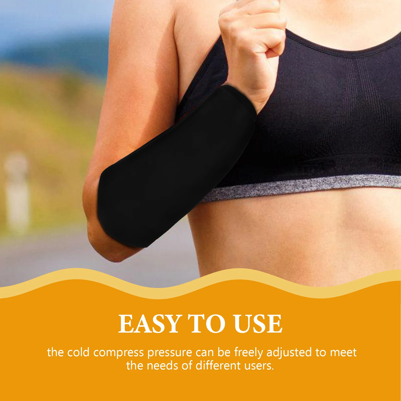 Ice Bag Cold Compress Protective Gear Elbow Gel Sleeve Support Wrap Protectors for Elderly
Ice Bag Cold Compress Protective Gear Elbow Gel Sleeve Support Wrap Protectors for Elderly