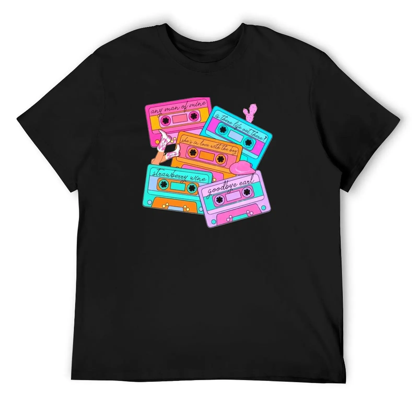 Country cassettes T-Shirt animal prinfor boys graphics funny shirt cotton mens graphic t-shirts
Country cassettes T-Shirt animal prinfor boys graphics funny shirt cotton mens graphic t-shirts
