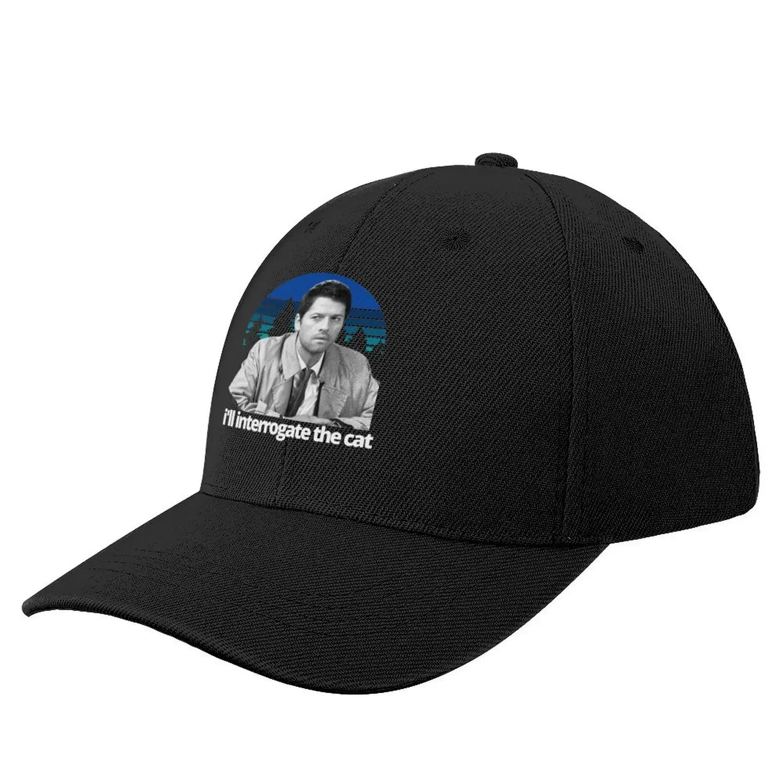 Castiel I'll Interrogate The Cat Baseball Cap fishing caps man Hat Man For The Sun Anime Hat Baseball Men Women's
Castiel I'll Interrogate The Cat Baseball Cap fishing caps man Hat Man For The Sun Anime Hat Baseball Men Women's