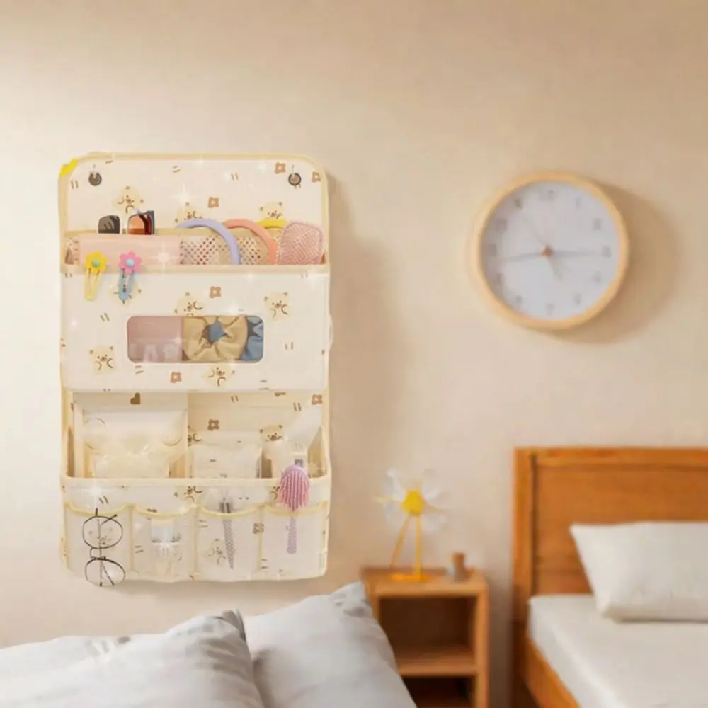 Non-woven Fabric Cartoon Wall Hanging Storage Bag Foldable Large Capacity Underwear Socks Organizer with Pockets
Non-woven Fabric Cartoon Wall Hanging Storage Bag Foldable Large Capacity Underwear Socks Organizer with Pockets