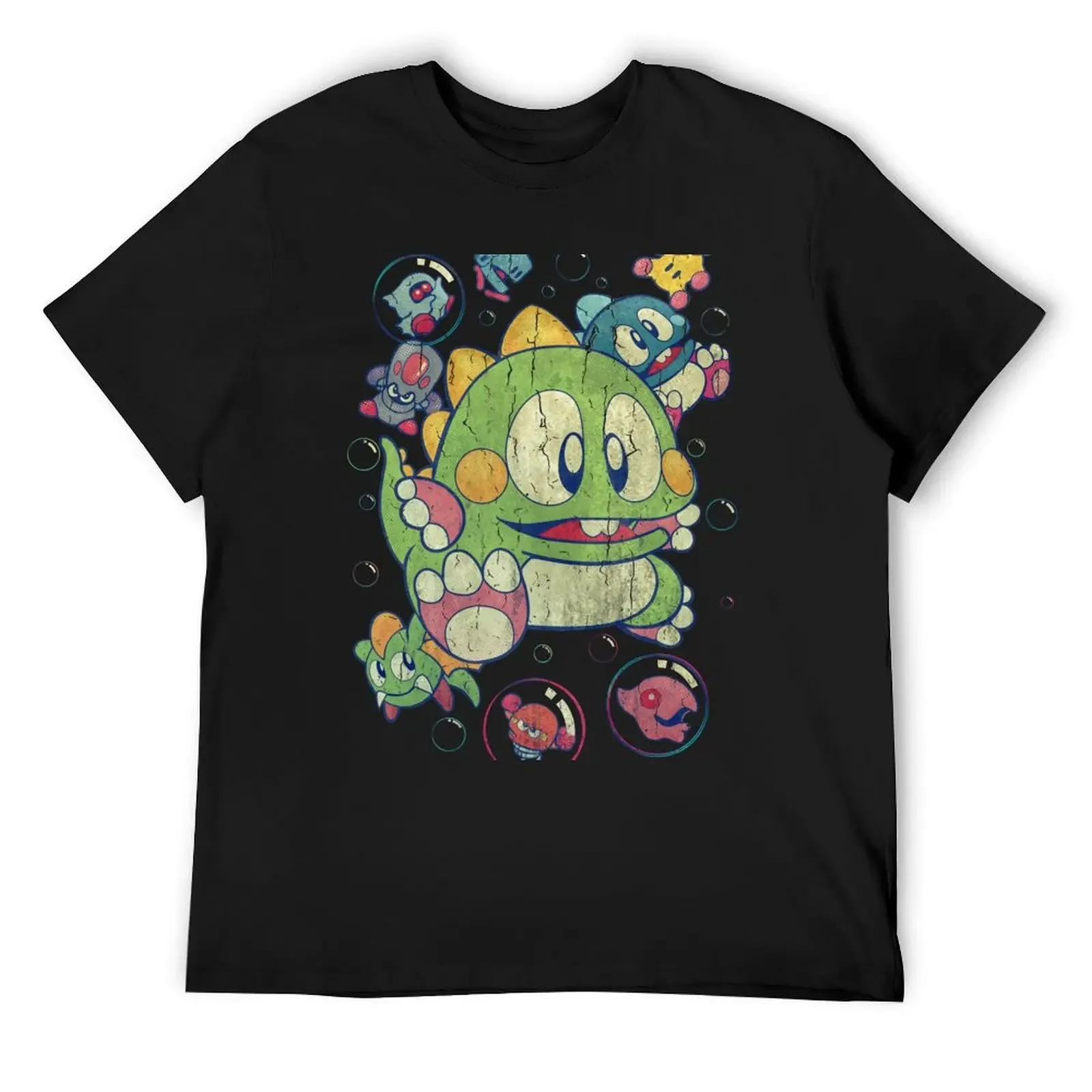 Bubble Bobble Vintage Action T-Shirt boys animal print anime shirt shirts men graphic
Bubble Bobble Vintage Action T-Shirt boys animal print anime shirt shirts men graphic