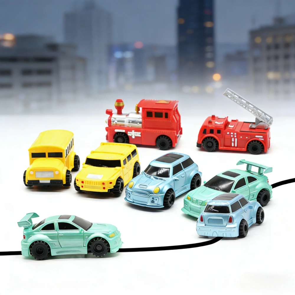 Игрушка-автомобиль Draw & Follow, литая под давлением, волшебная ручка, индукционный набор «сделай сам», новогодний подарок для детей
Игрушка-автомобиль Draw & Follow, литая под давлением, волшебная ручка, индукционный набор «сделай сам», новогодний подарок для детей