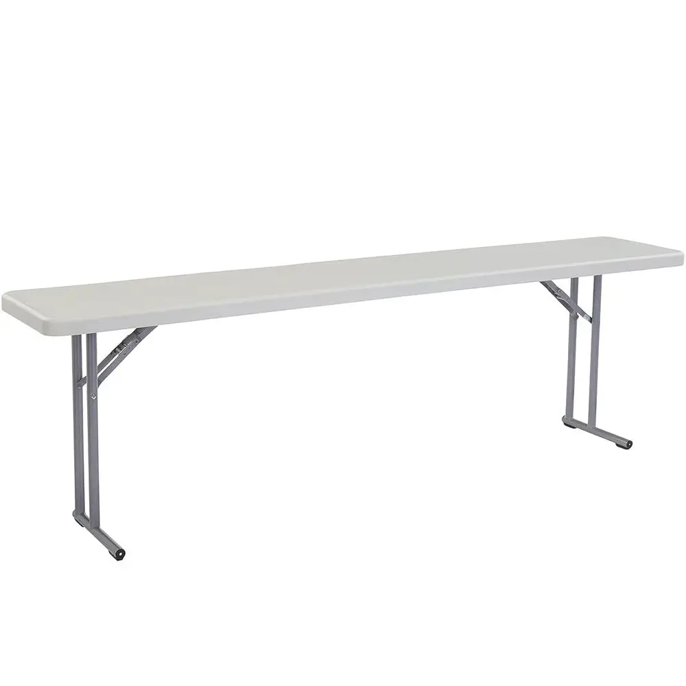 Portable Heavy-Duty 18x96 Folding Table for Indoor/Outdoor, Office, Conferences, and Training Rooms - Lightweight, Durable, Spec
Portable Heavy-Duty 18x96 Folding Table for Indoor/Outdoor, Office, Conferences, and Training Rooms - Lightweight, Durable, Spec