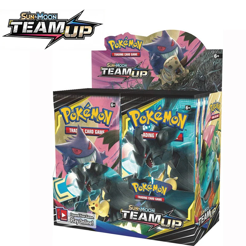 SUN&MOON HIDDEN FATES Pokemon 360Pcs TCG Full Series Booster Bundle English Edition Trading Cards Anime Collection Card
SUN&MOON HIDDEN FATES Pokemon 360Pcs TCG Full Series Booster Bundle English Edition Trading Cards Anime Collection Card