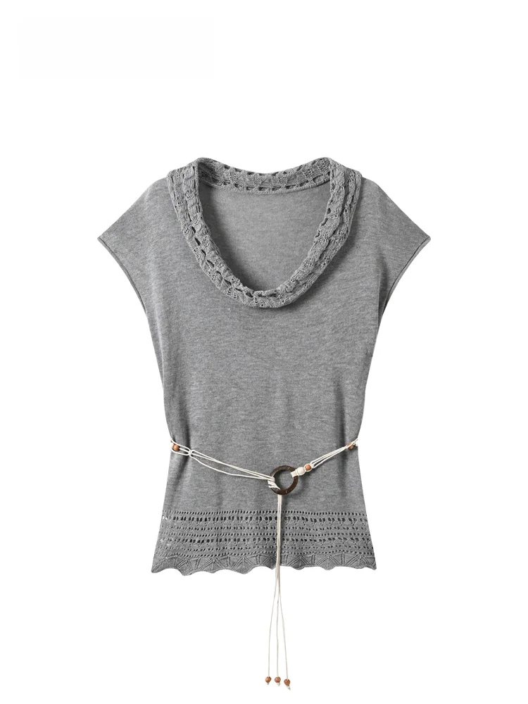Fashionable Short Sleeve T-Shirt plus Size Women's Korean Style Bamboo Fiber Summer New Arrival Slimming Trendy Top for Ladies
Fashionable Short Sleeve T-Shirt plus Size Women's Korean Style Bamboo Fiber Summer New Arrival Slimming Trendy Top for Ladies