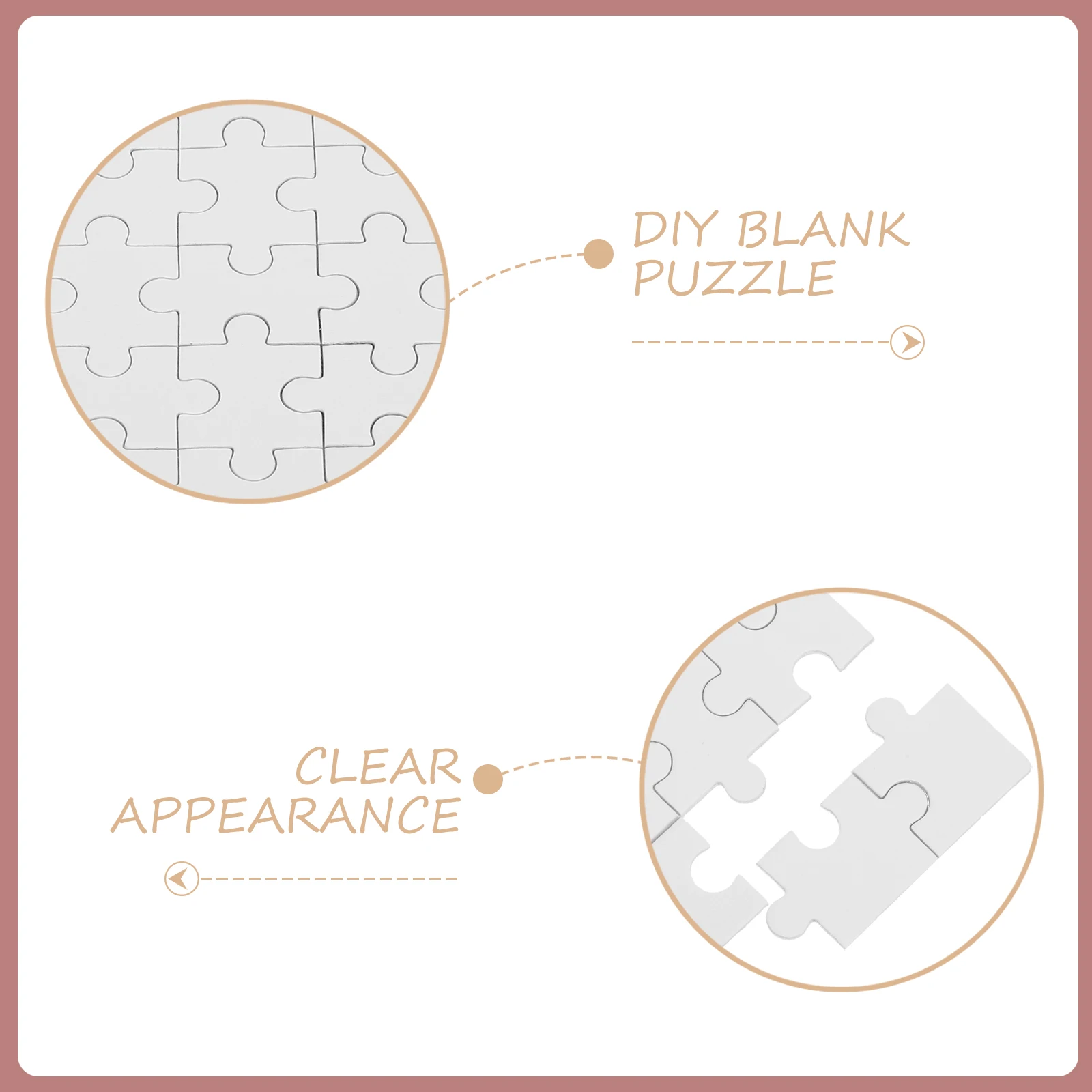 10 Sheets Puzzle Sublimation Puzzle Craft White Wood Sublimation Blanks Thermal Transfer DIY Craft Games Family Gifts
10 Sheets Puzzle Sublimation Puzzle Craft White Wood Sublimation Blanks Thermal Transfer DIY Craft Games Family Gifts