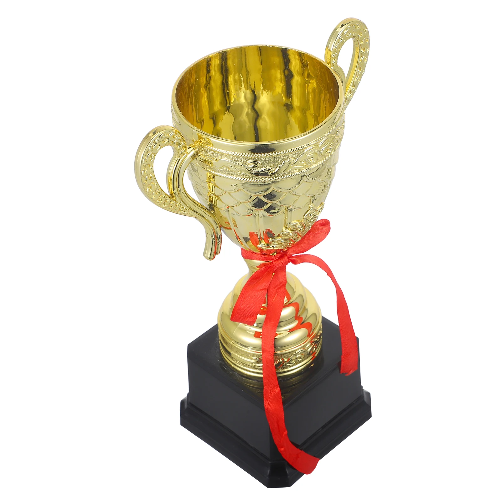 Award Trophy Cup Plastic Competition Trophy for Party Game Prizes Celebration Decor Portable Lightweight PP Material
Award Trophy Cup Plastic Competition Trophy for Party Game Prizes Celebration Decor Portable Lightweight PP Material