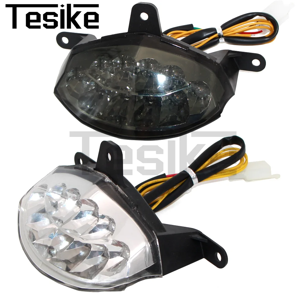 LED Tail Brake Light Turn signal For KTM 125 200 250 390 DUKE 2012-2016 13 14 15 Motorcycle Integrated Blinker Lamp Assemblies
LED Tail Brake Light Turn signal For KTM 125 200 250 390 DUKE 2012-2016 13 14 15 Motorcycle Integrated Blinker Lamp Assemblies
