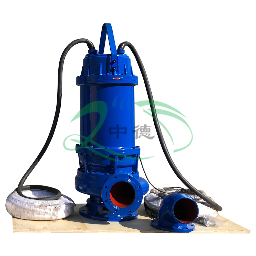 High Pressure 45W Submersible Water Pump with 300m Water Head for Sewage & Wastewater Treatment
High Pressure 45W Submersible Water Pump with 300m Water Head for Sewage & Wastewater Treatment