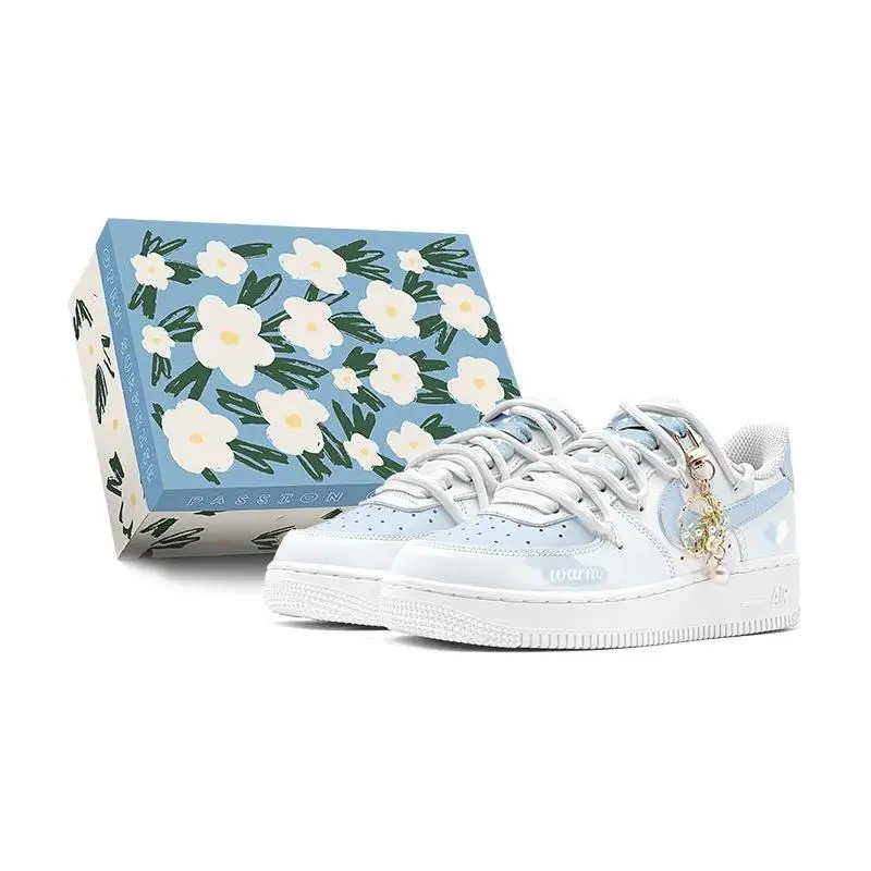 【Customize】Nike Air Force 1 Skateboarding Shoes Women's Sneakers shoes DH2920-111
【Customize】Nike Air Force 1 Skateboarding Shoes Women's Sneakers shoes DH2920-111