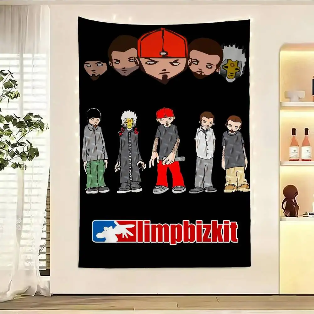 Rock Band L-Limp B-Bizkit Flag Digital Printing Banner for Garage Wall Out Door Decoration
Rock Band L-Limp B-Bizkit Flag Digital Printing Banner for Garage Wall Out Door Decoration