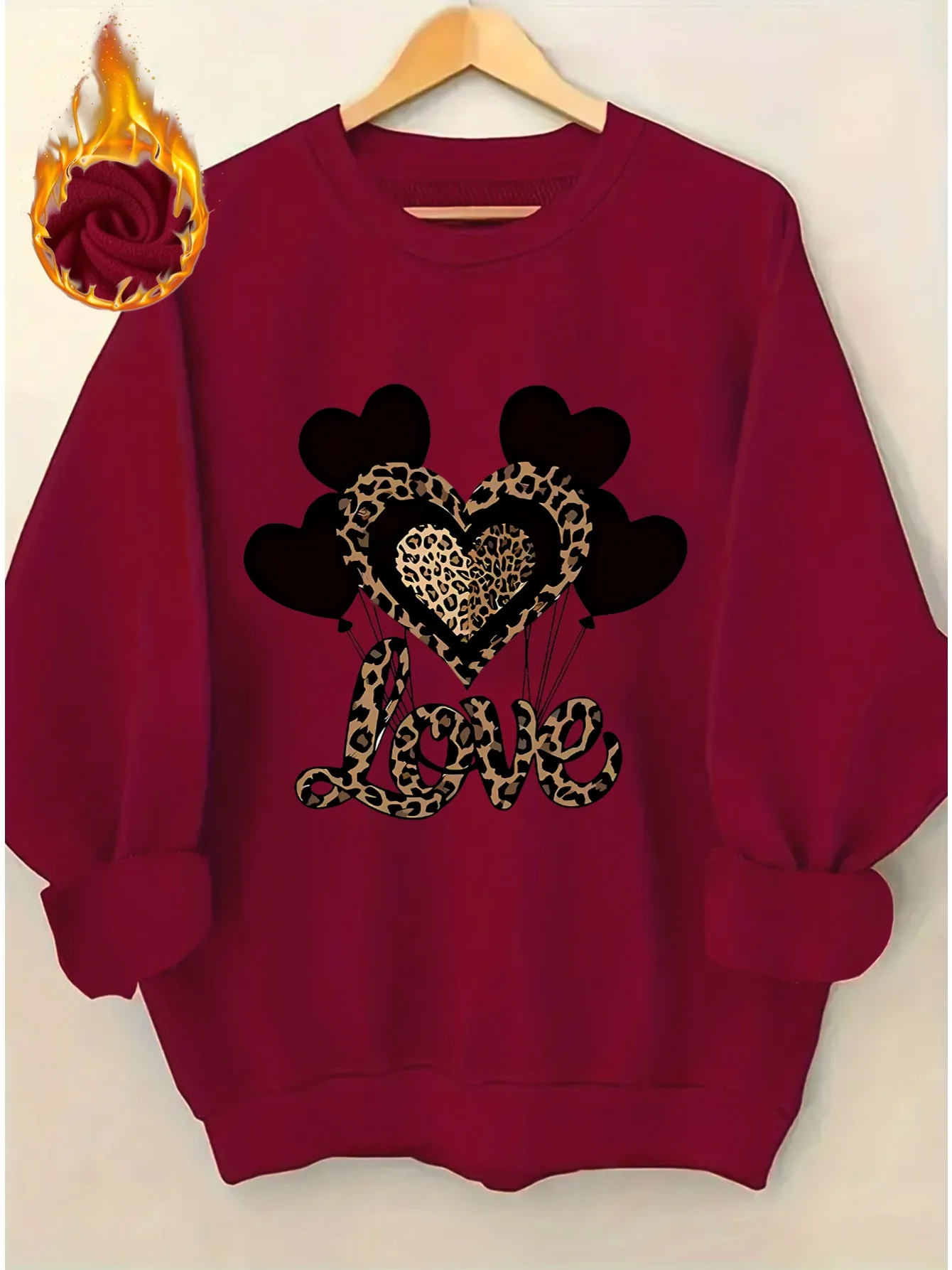 Женский осенне-зимний повседневный свободный и удобный теплый пуловер с круглым вырезом и длинными рукавами с рисунком кота
Женский осенне-зимний повседневный свободный и удобный теплый пуловер с круглым вырезом и длинными рукавами с рисунком кота