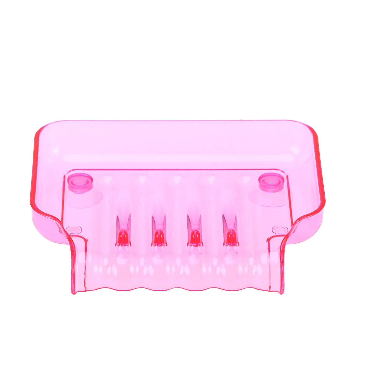 Soap Dish Suction Transparent Bathroom Shelf For Shower Strong Suckers Non-Perforated Storage Holder Hollow Drainage Soap
Soap Dish Suction Transparent Bathroom Shelf For Shower Strong Suckers Non-Perforated Storage Holder Hollow Drainage Soap