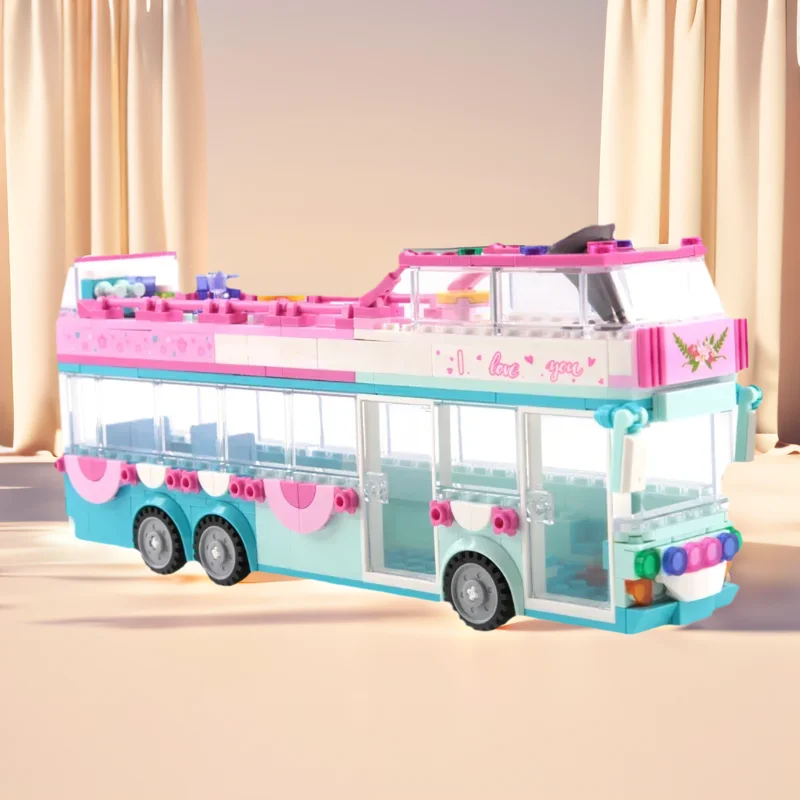 Princess Dream Romantic Wedding Party House Bus Friends Architecture Building Blocks Street View Kits Educational Girls Toys
Princess Dream Romantic Wedding Party House Bus Friends Architecture Building Blocks Street View Kits Educational Girls Toys 