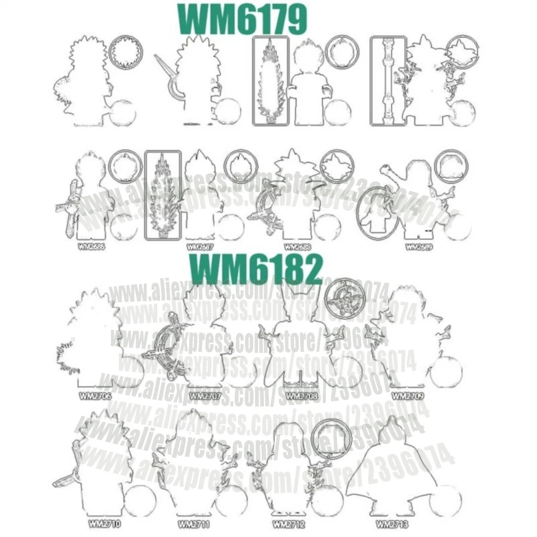 Фигурки, строительные блоки серии WM6179 WM6182 (WM2682-WM2689) (WM2706-WM2713) Лучший подарок для мальчиков и девочек, игрушки на день рождения и праздники
Фигурки, строительные блоки серии WM6179 WM6182 (WM2682-WM2689) (WM2706-WM2713) Лучший подарок для мальчиков и девочек, игрушки на день рождения и праздники