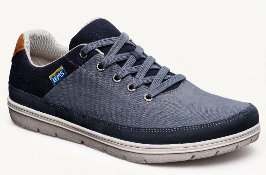 LEMS Men's Casual Shoes Wide Toe Canvas Barefoot Lightweight Outdoor Leisure Footwear Breathable Comfortable Low Top
LEMS Men's Casual Shoes Wide Toe Canvas Barefoot Lightweight Outdoor Leisure Footwear Breathable Comfortable Low Top