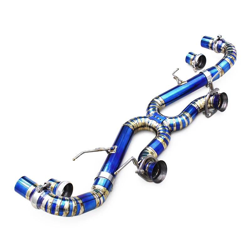 OEM Titanium Straight Catback Exhaust Pipes For Aston Martin DB11 V12 5.2L 2016-2019 Racing Car Enhanced Power
OEM Titanium Straight Catback Exhaust Pipes For Aston Martin DB11 V12 5.2L 2016-2019 Racing Car Enhanced Power