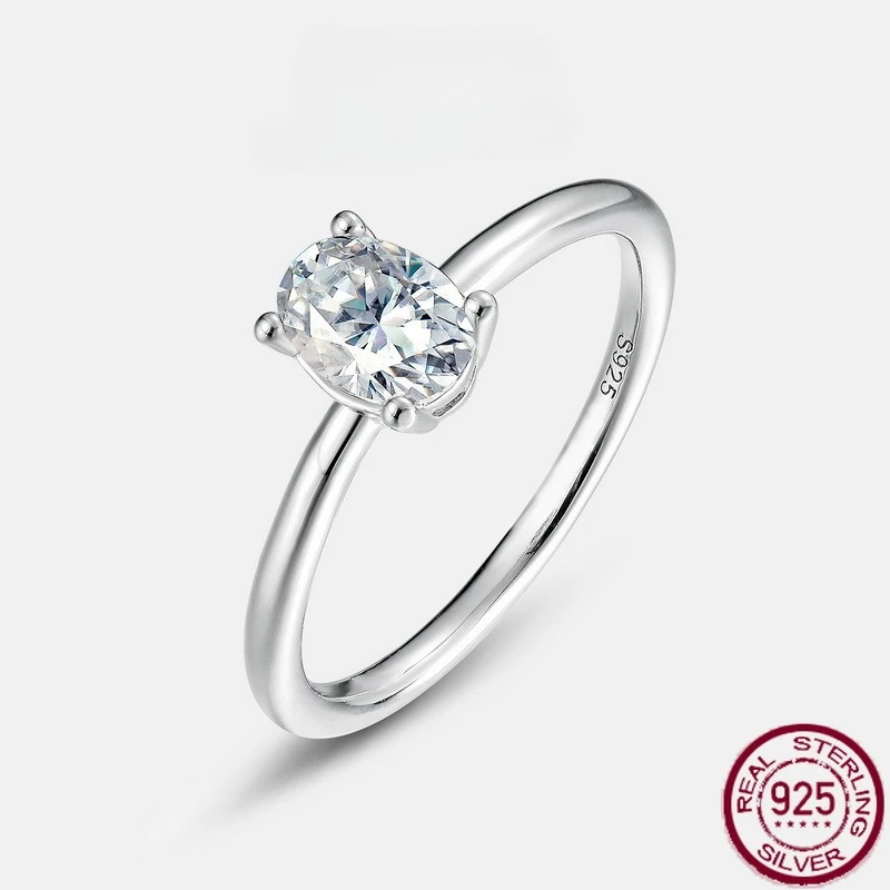 Новое классическое муассанит в форме яйца из стерлингового серебра S925, инкрустированное красочным кольцом из драгоценных камней, простые свадебные украшения
Новое классическое муассанит в форме яйца из стерлингового серебра S925, инкрустированное красочным кольцом из драгоценных камней, простые свадебные украшения