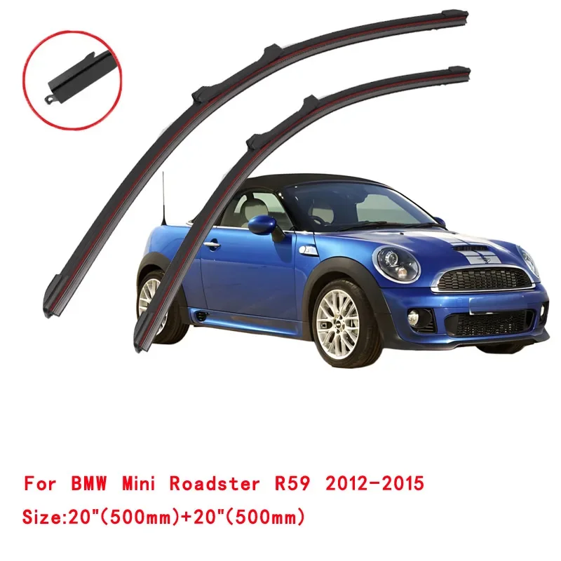 For BMW MINI Roadster R59 2012-2015 Car Windshield Wiper Blade Front Windscreen Brushes Washer Accessories Cleaning Replacement
For BMW MINI Roadster R59 2012-2015 Car Windshield Wiper Blade Front Windscreen Brushes Washer Accessories Cleaning Replacement
