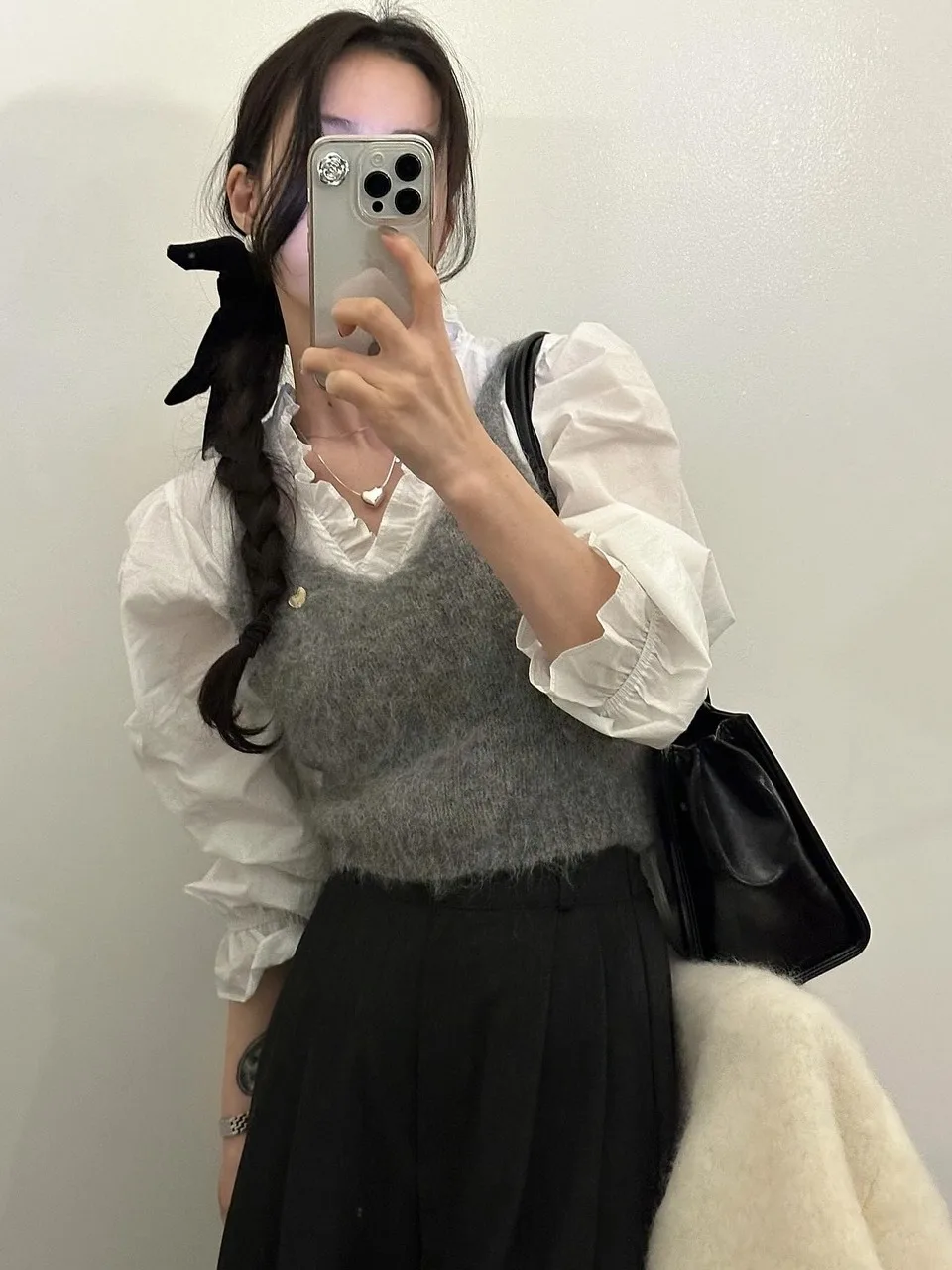 Early Autumn V-Ne Faux Fur Vest Women's Faionable ort Outerwear Sweater Trendy Layering Top Quali Material 
Early Autumn V-Ne Faux Fur Vest Women's Faionable ort Outerwear Sweater Trendy Layering Top Quali Material