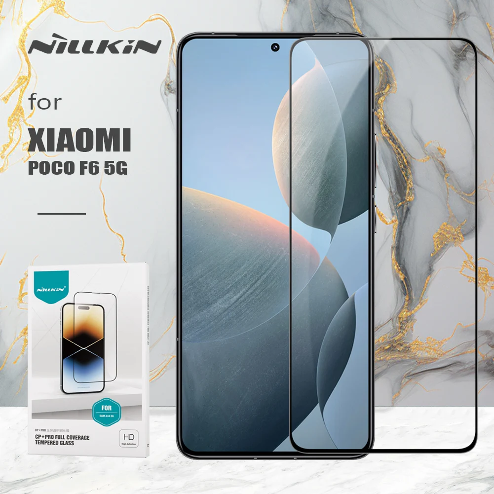 Для Xiaomi Poco F6 5G Nillkin CP + Pro 2.5D Arc Edge Защитная пленка из закаленного стекла 9H Жесткая ультратонкая стеклянная пленка
Для Xiaomi Poco F6 5G Nillkin CP + Pro 2.5D Arc Edge Защитная пленка из закаленного стекла 9H Жесткая ультратонкая стеклянная пленка