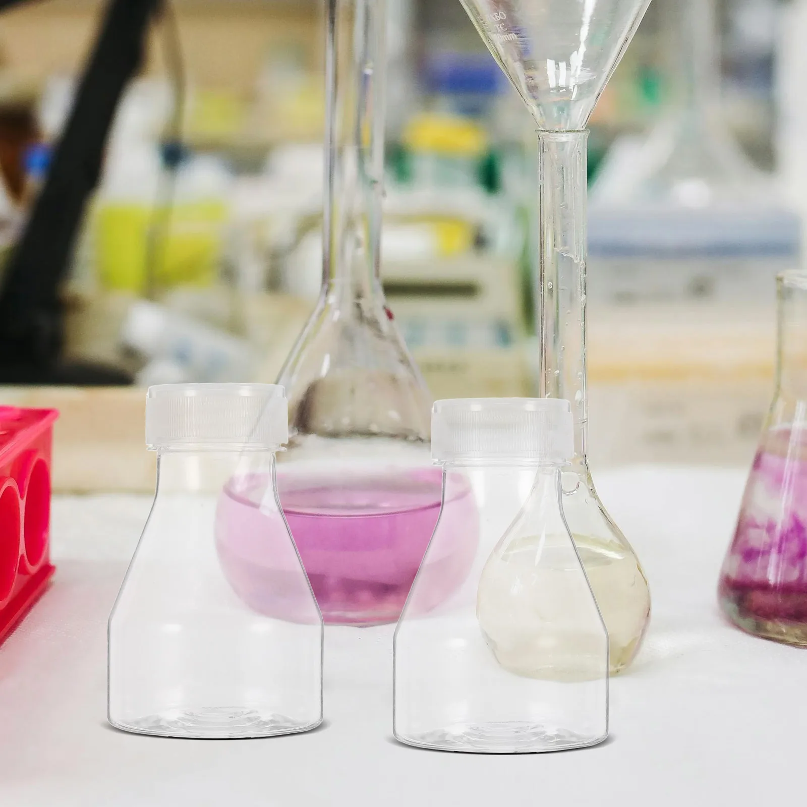 High Temperature Culture Bottle Cell Flasks for Lab Laboratory Bottles Plastic Use Containers
High Temperature Culture Bottle Cell Flasks for Lab Laboratory Bottles Plastic Use Containers