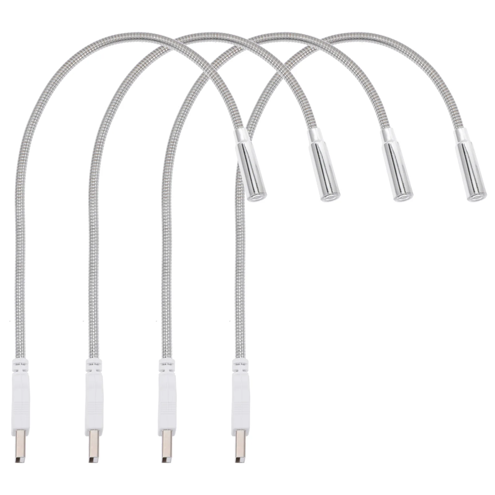 4 Pcs LED Aluminum Alloy Flexible USB Night Usb Usb Computer Night Lamp Light Keyboard Light Small Book Lamp
4 Pcs LED Aluminum Alloy Flexible USB Night Usb Usb Computer Night Lamp Light Keyboard Light Small Book Lamp