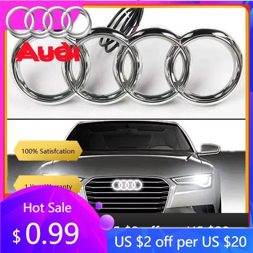 Декоративные колпаки на колесные диски для Audi: светодиодная подсветка передней решетки с 4-кольцевым логотипом, статическое белое свечение, 249, 273, 285 мм для Audi A3, A4, A5, A6, A7, A8
Декоративные колпаки на колесные диски для Audi: светодиодная подсветка передней решетки с 4-кольцевым логотипом, статическое белое свечение, 249, 273, 285 мм для Audi A3, A4, A5, A6, A7, A8