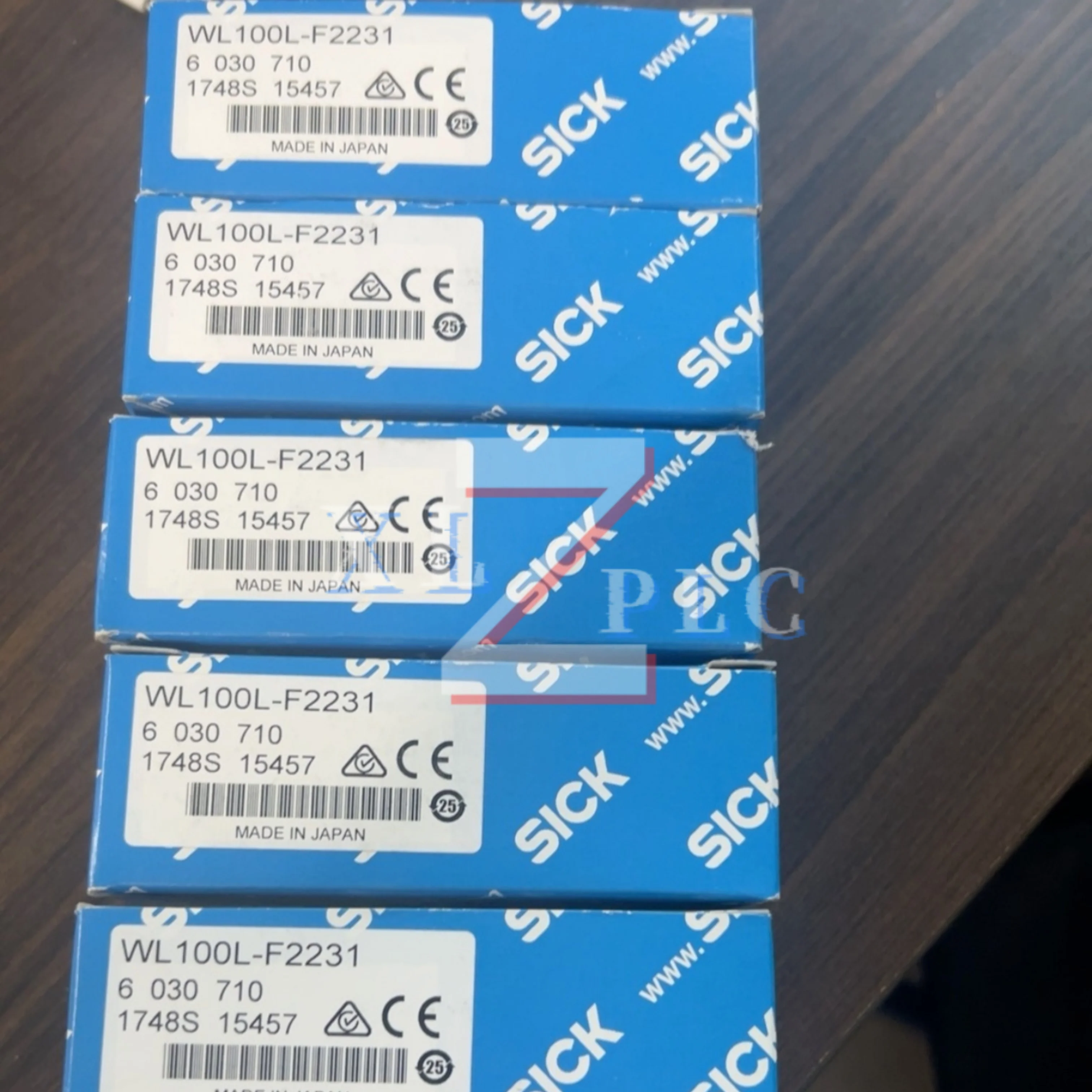 Photoelectric Sensor Switch WL12G-3B2531 1041456 new in stock WL100L-F2231 WL12-3P2431
Photoelectric Sensor Switch WL12G-3B2531 1041456 new in stock WL100L-F2231 WL12-3P2431