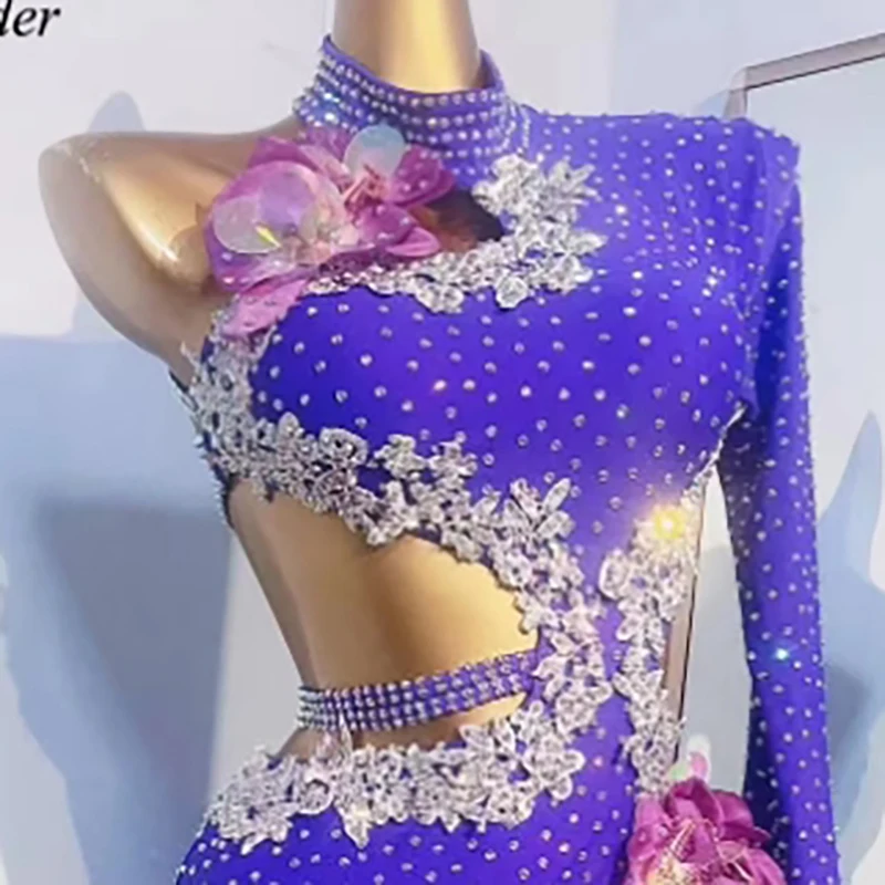 Latin Dance Competition Women's High-end Custom Full Diamond Sexy Tassel Dress Samba Performance Costume Black Pool dress
Latin Dance Competition Women's High-end Custom Full Diamond Sexy Tassel Dress Samba Performance Costume Black Pool dress