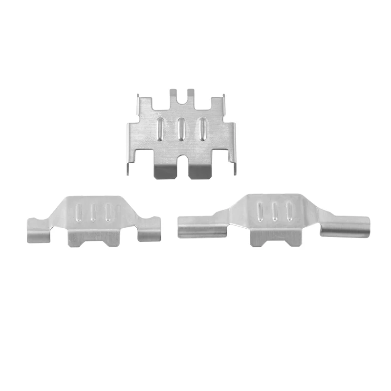 Stainless Steel Skid Plate Axle Protector Chassis Armor Spare Parts For 1/18 RC Crawler Car TRX4M Upgrade Parts
Stainless Steel Skid Plate Axle Protector Chassis Armor Spare Parts For 1/18 RC Crawler Car TRX4M Upgrade Parts