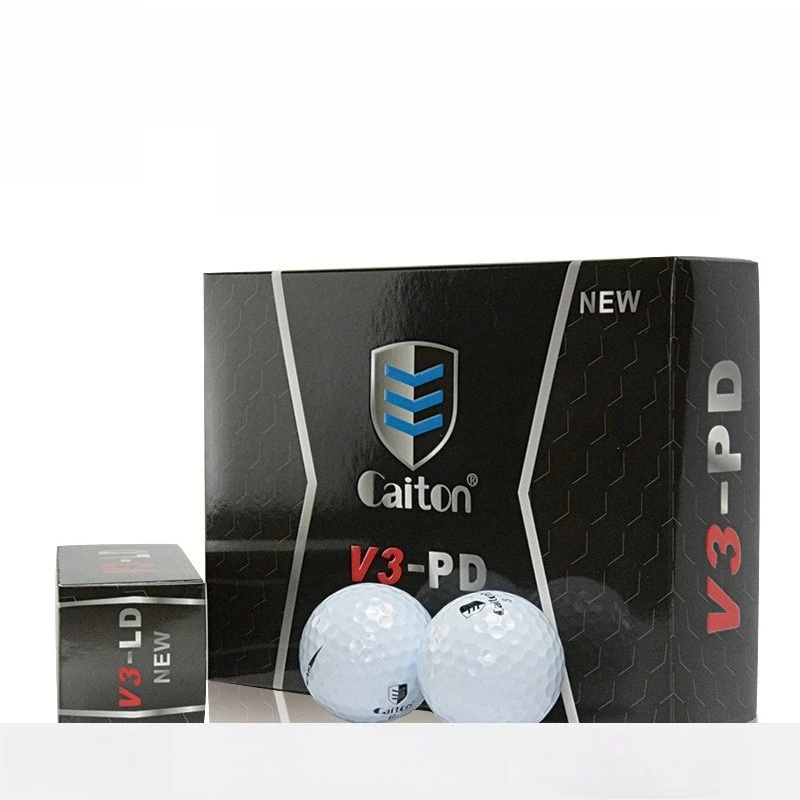 Golf Three-layer Competition Ball Made of Sarin Material, 12 Pieces/box, Professional Long-distance Golf Ball.
Golf Three-layer Competition Ball Made of Sarin Material, 12 Pieces/box, Professional Long-distance Golf Ball.