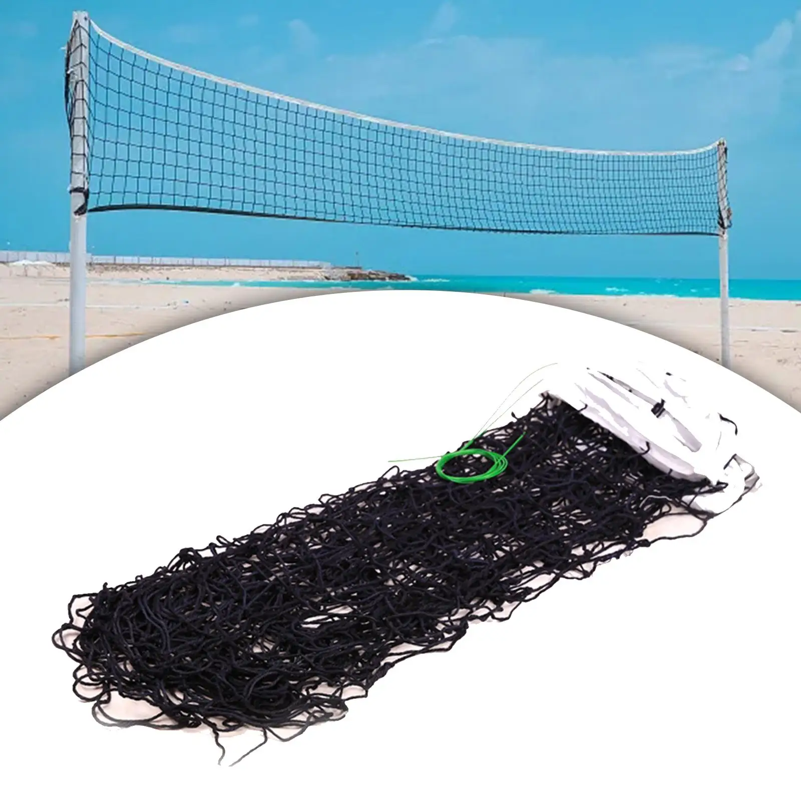 Volleyball Net Volleyball Practice Net Professional Folding Volley Ball Net for Park Outdoor Indoor Beach Lawn Backyard Garden
Volleyball Net Volleyball Practice Net Professional Folding Volley Ball Net for Park Outdoor Indoor Beach Lawn Backyard Garden