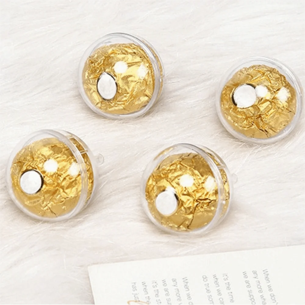 100pcs Transparent Chocolate Flower Plate Box DIY Handmade Plastic Chocolate Wrapper Case Practical Chocolate Bouquet Packaging
100pcs Transparent Chocolate Flower Plate Box DIY Handmade Plastic Chocolate Wrapper Case Practical Chocolate Bouquet Packaging