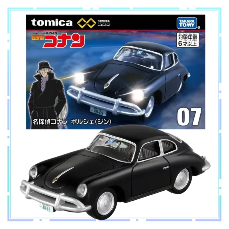 TOMY Detective Conan Gin Porsche 356A TPU07 Alloy Car TOMICA Simulation Collection Vehicle Ornament Model Festival Gift Toys
TOMY Detective Conan Gin Porsche 356A TPU07 Alloy Car TOMICA Simulation Collection Vehicle Ornament Model Festival Gift Toys