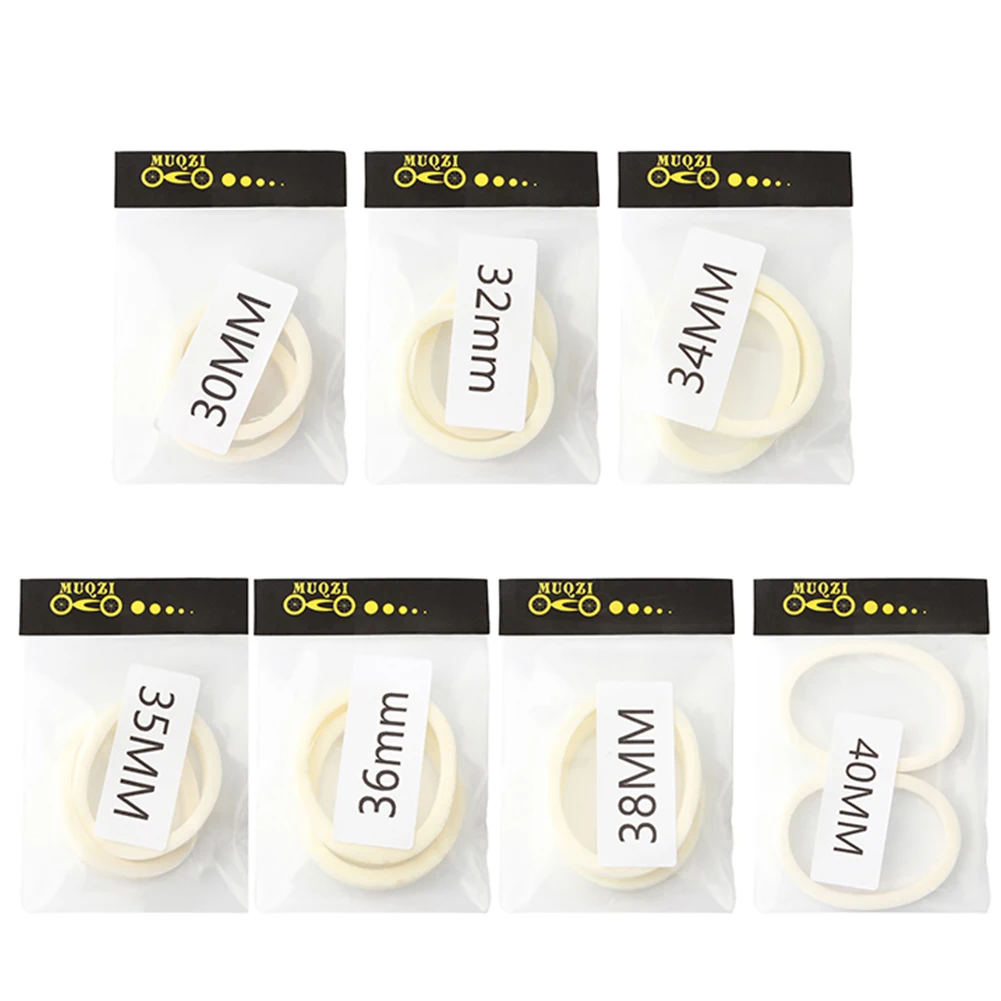 2pcs Bicycle Front Fork Sponge Ring Oil Foam Absorb Seal 30/32/34/35/36/38/40mm Forks Sponge Rings MTB Accessories
2pcs Bicycle Front Fork Sponge Ring Oil Foam Absorb Seal 30/32/34/35/36/38/40mm Forks Sponge Rings MTB Accessories