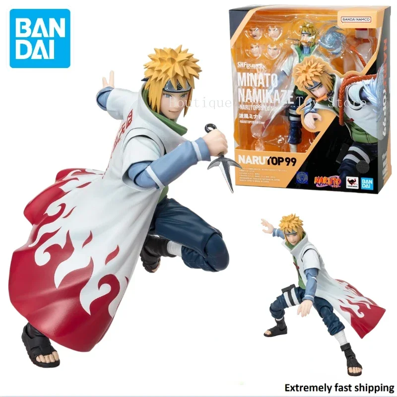 In Stock Original Bandai S.H.Figuarts NARUTO NARUTOP99 Namikaze Minato Figure Anime Model Toy Collect Action Gift
In Stock Original Bandai S.H.Figuarts NARUTO NARUTOP99 Namikaze Minato Figure Anime Model Toy Collect Action Gift