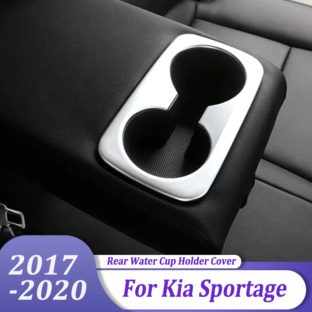 Car Accessories Rear Water Cup Holder Frame Panel Decal Cover Trim Sticker For Kia Sportage 2017 2018 2019 2020
Car Accessories Rear Water Cup Holder Frame Panel Decal Cover Trim Sticker For Kia Sportage 2017 2018 2019 2020