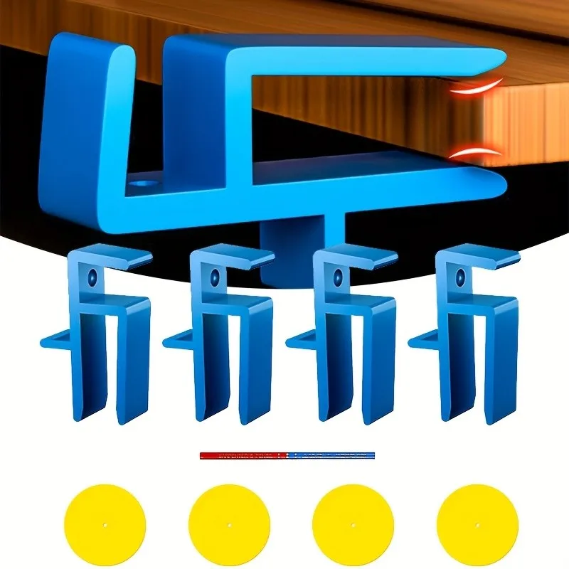 9pcs Blue Woodworking Jig Set - 1 Pencil + 4 Markers, Cabinets/Sills Marking, Carpentry Tools
9pcs Blue Woodworking Jig Set - 1 Pencil + 4 Markers, Cabinets/Sills Marking, Carpentry Tools