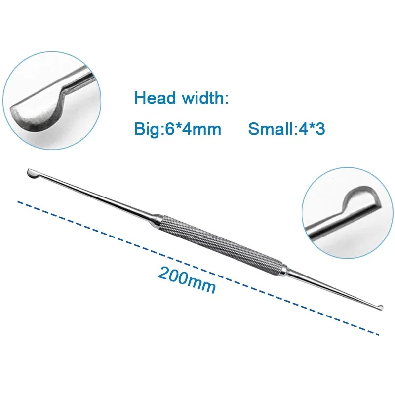 Double-ended Stainless Steel Integrated Nasal Cutting Knife Nasal Septum Stripper Cosmetic Rhinoplasty Tools
Double-ended Stainless Steel Integrated Nasal Cutting Knife Nasal Septum Stripper Cosmetic Rhinoplasty Tools