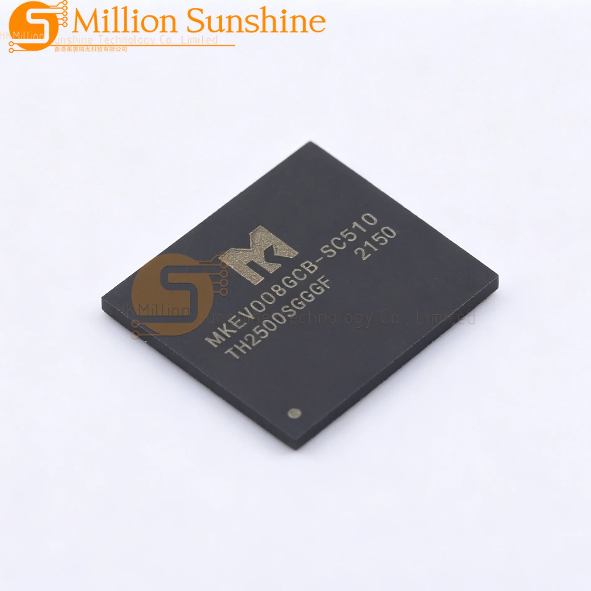 1pc MKEV008GCB-SC510 FBGA-153 eMMC 5.1 8GB
1pc MKEV008GCB-SC510 FBGA-153 eMMC 5.1 8GB