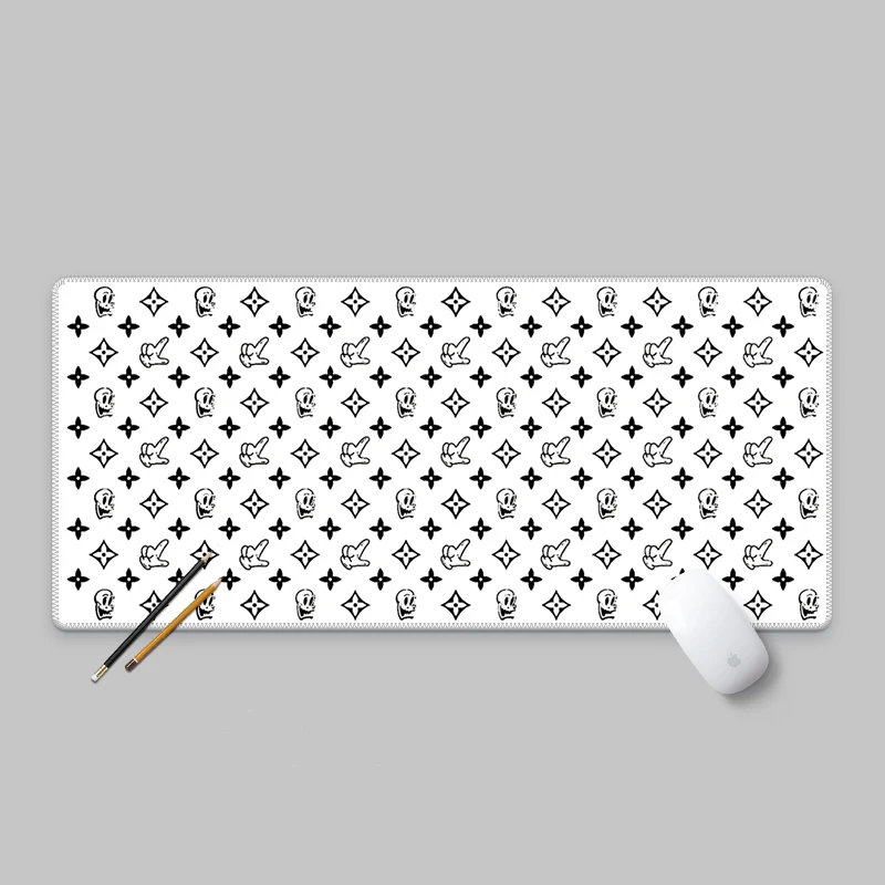 Simple Style Mausepad White Desk Mat Gaming Mat Pad on The Table Office Gamer Accessories Keyboard Mats 900*400MM Mouse Pad
Simple Style Mausepad White Desk Mat Gaming Mat Pad on The Table Office Gamer Accessories Keyboard Mats 900*400MM Mouse Pad