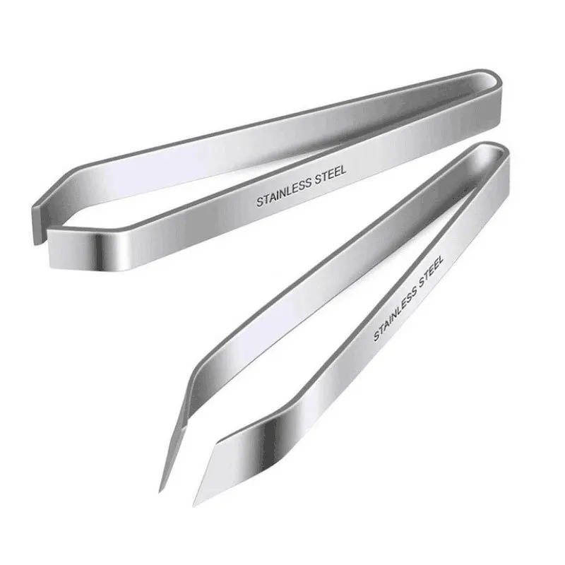 Tweezers for Fish Stainless Steel Tongs For Removing Bones From Fish Pincer Clip Puller Plucking Clamp Kitchen Tools Accessories
Tweezers for Fish Stainless Steel Tongs For Removing Bones From Fish Pincer Clip Puller Plucking Clamp Kitchen Tools Accessories